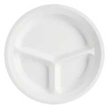 G.E.T. Enterprises CP-532-W 11" White Plate