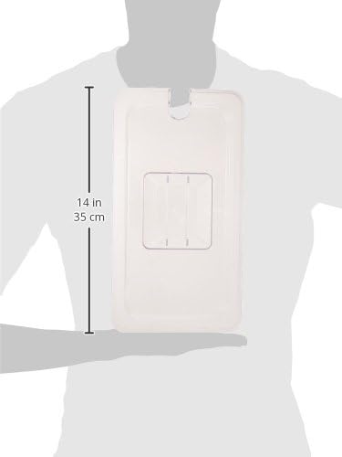 Winco 1/3 Pan, Slotted Cover