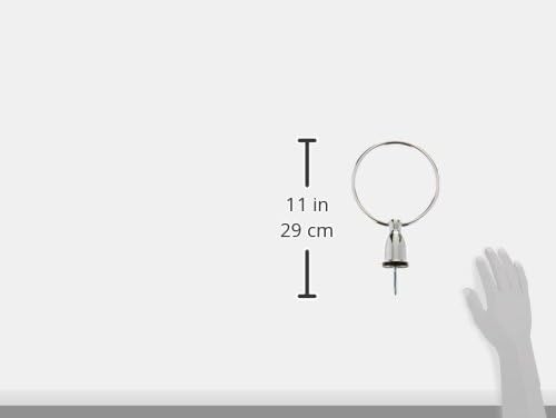 Moen YB8086CH Mason Hand-Towel Ring, Chrome (Pack of 2)