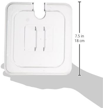 Winco 1/6 Pan, Slotted Cover