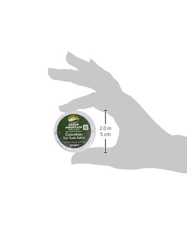 Green Mountain Coffee Roasters Colombia Select, Single-Serve Keurig K-Cup Pods, Medium Roast Coffee, 24 Count (Pack of 2)