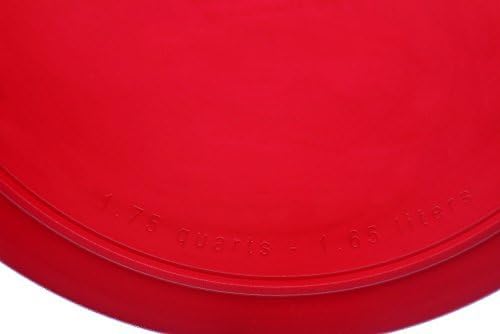 Anchor Hocking Food Storage CLR/RED 7CP