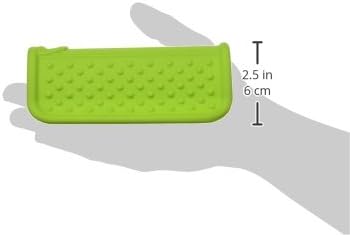 Dexas Silicone Pot Handle Holder, Green