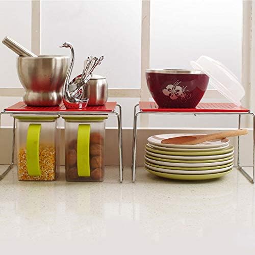 Kitchen Dish Rack Shelf Shelf Storage Rack Cabinet Dish Drain Rack Set V