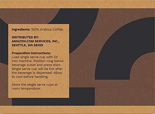 Amazon Brand - Solimo Medium Roast Coffee Pods, Colombian, Compatible with Keurig 2.0 K-Cup Brewers, 100 Count (Pack of 2)
