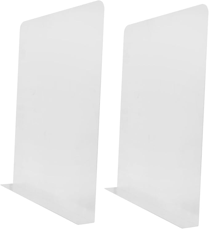 Lurrose 2 Pcs Sink Wall Kitchen Splash Guard Sink Protectors for Kitchen Sink Splatter Splash Guards Sink Splash Pad Sink Accessories Sink Edge Protector Silver Stainless Steel