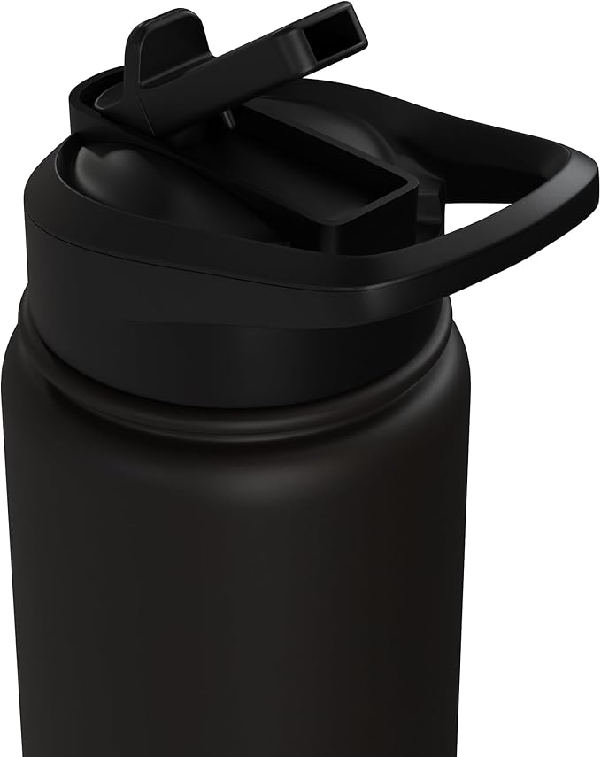Neuroscience Human Brain Anatomy Labeled Diagram Stainless Steel Insulated Water Bottle