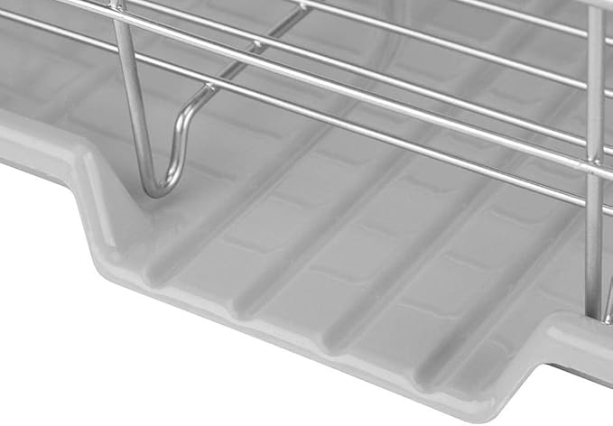 Dish Drainer Rack Dish Drying Tray Kitchen Utensils 48 x 30 x 11 cm