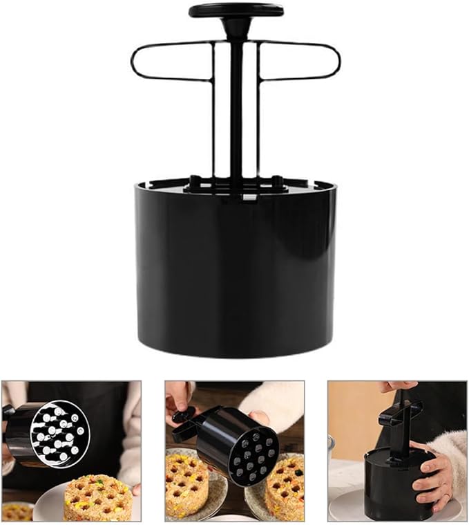 Honeycomb Briquettes Rice Mold for Baking Home Kitchen Hotel Cake Mousse Ring