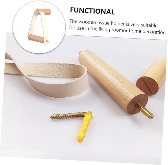 HOMSFOU 3pcs Multi-Functional Paper Towel Holder for Kitchen and Bathroom Space-Saving Design Construction Easy to Install and Portable for Home and Commercial Use
