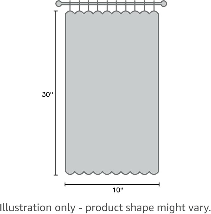WdFour Classroom Door Window Cover,Blackout Shades for Classroom Windows and Doors,Privacy,Room Darkening Design Blocks Views, Classroom Window Cover Lockdown(10W x 30L Inches, 1 Panel, Aqua)