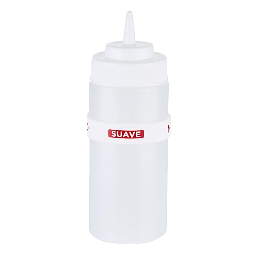 Restaurantware Silicone Squeeze Bottle Band 10 Count 2.75 Inch Dishwasher Safe Condiment Identification Band, Mild White Non-Slip Label Band for Condiment Labeling at Restaurants, Food Trucks
