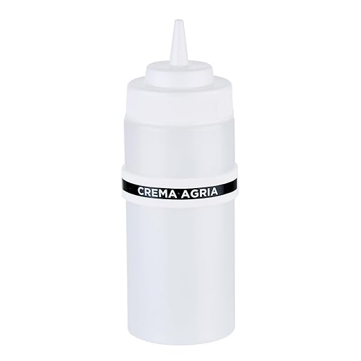 Restaurantware Silicone Squeeze Bottle Band 10 Count 2.75 Inch Dishwasher Safe Condiment Identification Band, Sour Cream White Non-Slip Label Band for Condiment Labeling at Restaurants, Food Trucks