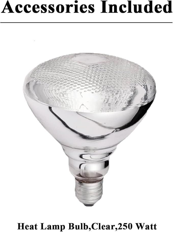 KOUDA Commercial Food Warmer Lights Telescopic Heating Lamps for Buffet Kitchen Restaurant (Dia.29cm,Adjustable Height.60-150cm) (Silver)