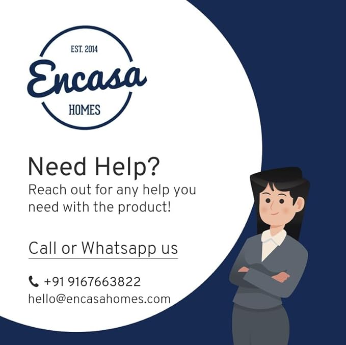 Encasa XO Heat Resistant Cotton Oven Gloves Mitts (2 Pc Set) - Quilted & Safe 12x6.6 in - for Kitchen, Cooking & Baking, Grilling, Handling Hot Pots & Pans - Mango