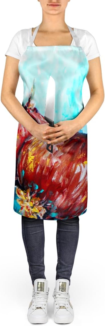Caroline's Treasures Onion Funions Apron Cooking Kitchen Server Baking Crafts Gardening for Adult Women Men, Unisex, Large, Multicolor