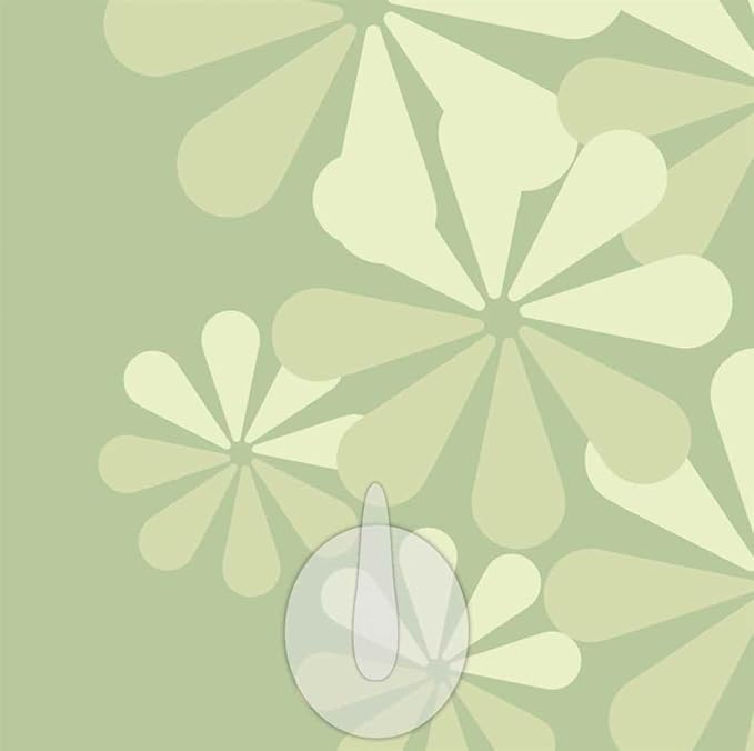 RoomMates Crearreda CRE31204 Go Green Magic Hooks