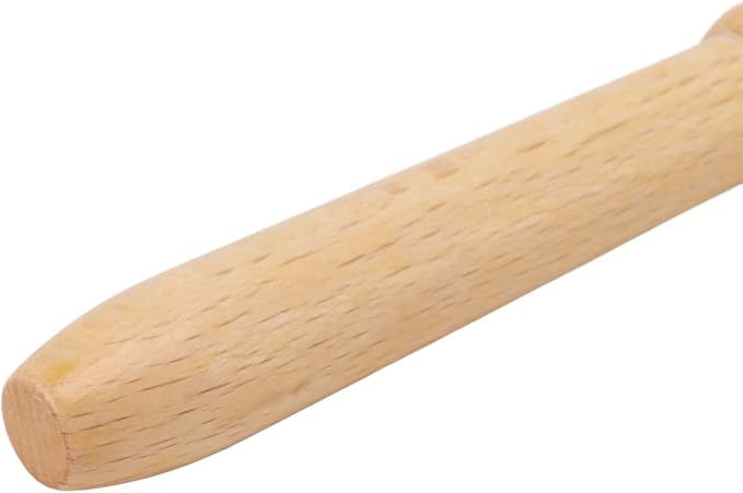 2Pcs Coffee Machine Cleaning Brush, Lightweight Wood Handle Coffee Grinder Cleaning Brush with Wood Handle, Portable Coffee Grinder Cleaning Tool for Cafe, Home, Kitchen