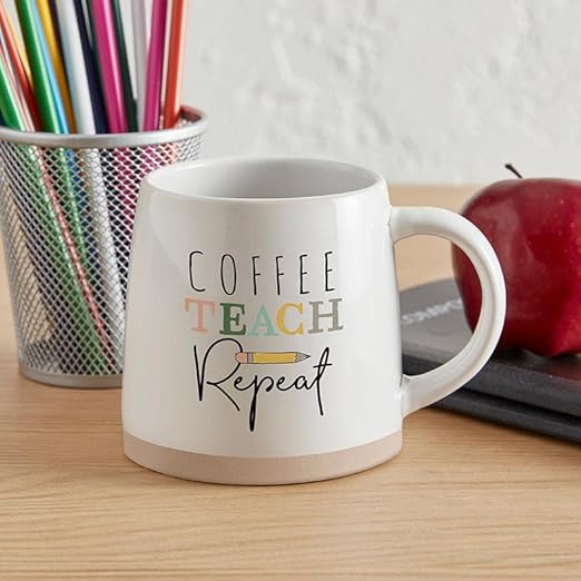 Faithworks Heartfelt Stoneware Mug - Teach