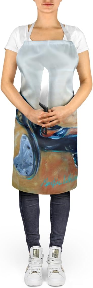 Caroline's Treasures Tapped Out Shoes Apron Cooking Kitchen Server Baking Crafts Gardening for Adult Women Men, Unisex, Large, Multicolor