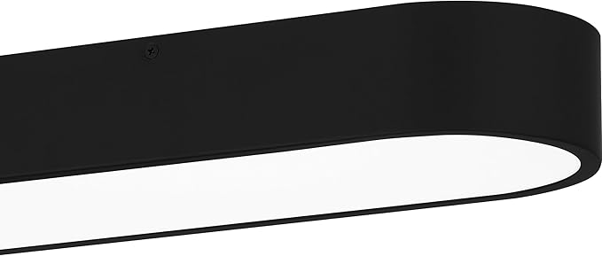 Quoizel Wesley Integrated LED Matte Black Flush Mount Light