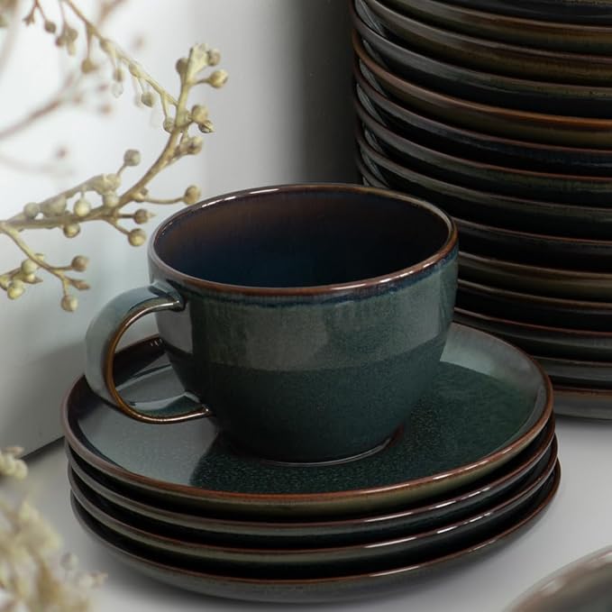 like. by Villeroy & Boch Crafted Breeze coffee cup, 247 ml, green