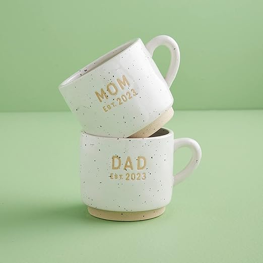 Mud Pie Dad EST. 2023 Parent Mugs