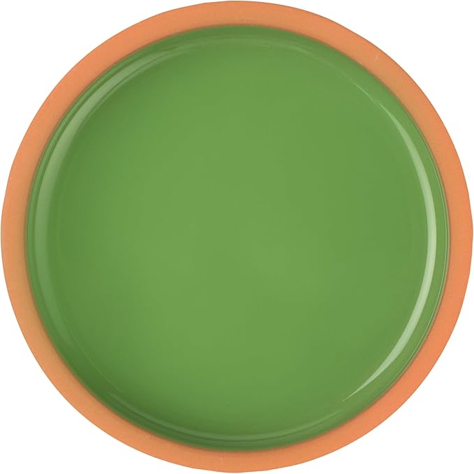 Restaurantware-Terra Tek 8.5 Ounce Terracotta Cazuelas, 2 Green Glazed Clay Pots For Cooking - Oven-Ready, Microwavable, Terracotta Serving Pots, Dishwashable, For Cooking And Serving