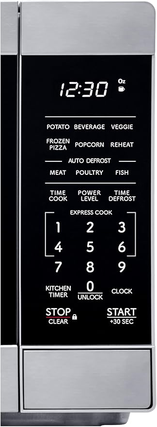 SHARP Countertop Microwave Oven with Removable 10.6" Carousel Turntable, 900 Watt, 0.9 Cubic Feet, Stainless Steel
