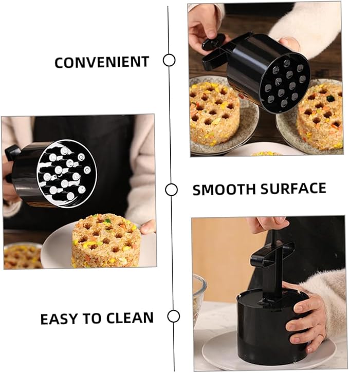 Honeycomb Briquette Mold for Rice and Cake Baking Tool for Kitchen and Hotel Versatile Food Shaping Mold for Cooking Enthusiasts