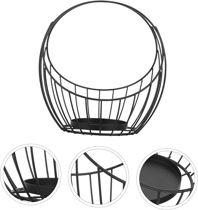 Metal Construction Book Basket Wire Baskets for Organizing Hanging Magazine Holder Iron Storage Container Modern Decorative Organizer File Stand