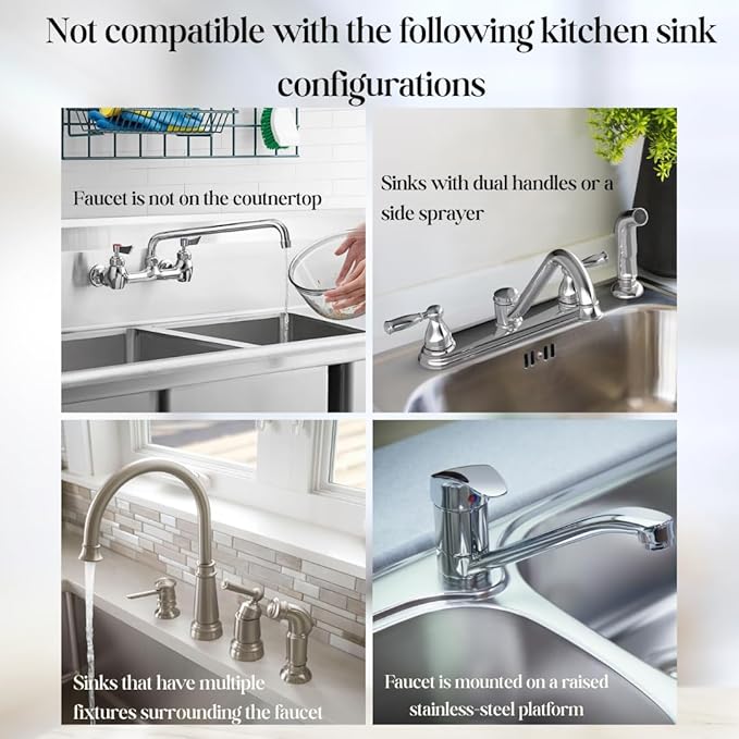 Faucet Mat for Kitchen Sink – Diatomite Drying Stone Mat & Sink Protector, Prevent Moisture – Sink Splash Guard Water-Absorbing Stone Tray for Bathroom Counter - Light Grey (23.6" x 3.9")