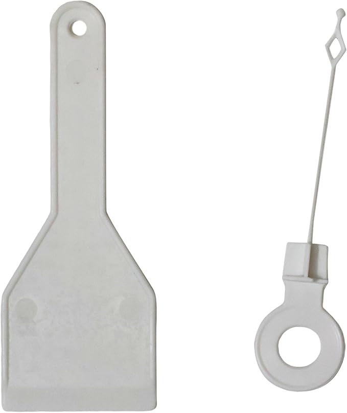 Frozen Water Line Tool and Refrigerator Water Line Cleaning Kit – Universal 36'' Tube to Quickly Unfreeze and Clean Fridge Water Dispensers – Easy to Use, Prevents Blockages