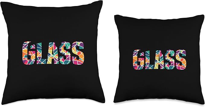 Stained Glass Artist Glass Sheets Glass Paint Stained Glass Throw Pillow