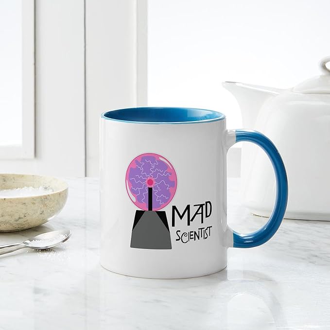 CafePress Mad Scientist Mugs 11 oz (325 ml) Ceramic Coffee Mug