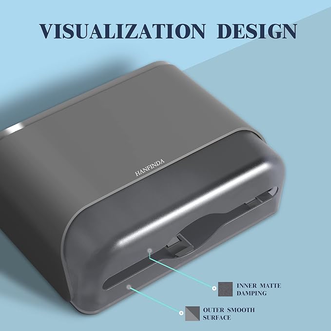 Multifold Paper Towel Dispenser Wall Mount Commercial Trifold Hand Towel Dispenser for Bathromm