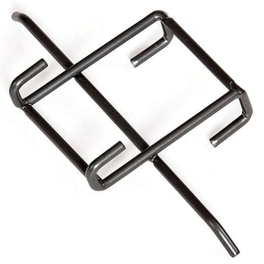 G.E.T. WB-Hook-MG Metal Hook for Wire Baskets/Stands