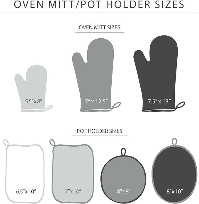 KitchenAid Ribbed Soft Silicone Pot Holder 2-Pack Set, Dried Rose, 7"x9"