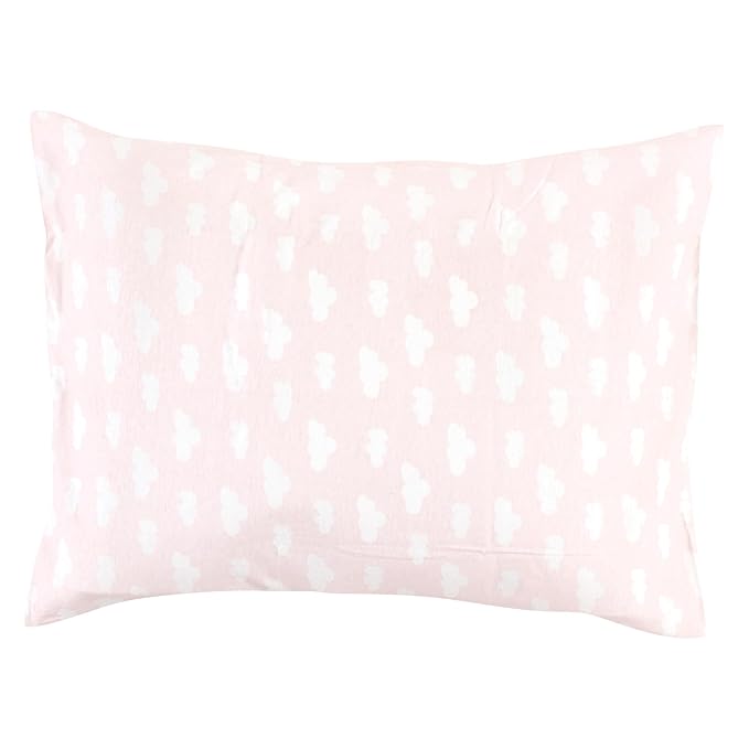 Hudson Baby Unisex Baby and Toddler Cotton Toddler Pillow Case, Girl Farm Animals, One Size