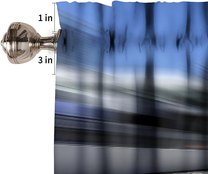 Racing Car Valance Curtain Extreme Sports Car Race Track Finish Line Pattern Rod Pocket Valance Window Treatments Short Curtains for Kitchen Bathroom Farmhouse Living Room 54x18inch