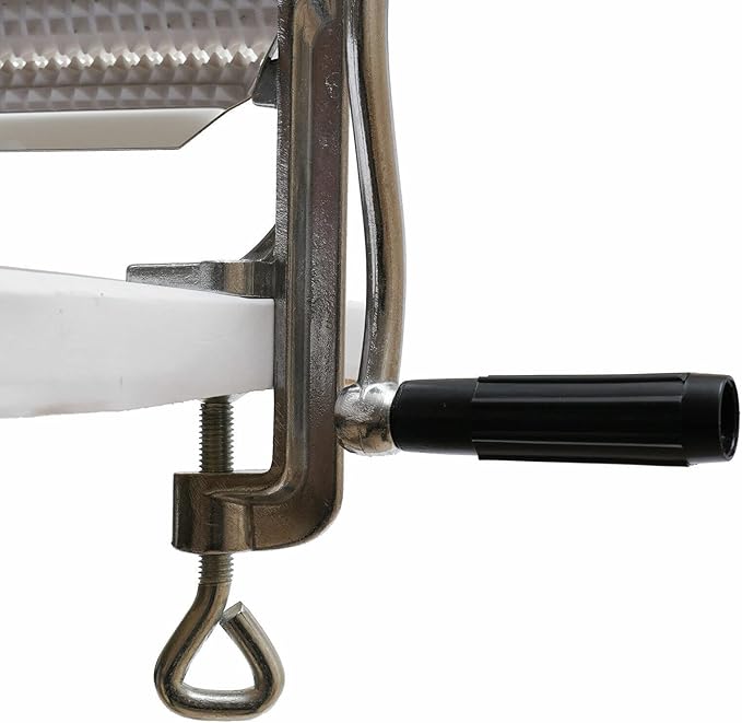 Commercial Meat Tenderizer Cuber Heavy Duty Steak Flatten Beef Clamp Kitchen,Hand Crank Flatten butchers Tool Cuber Steak Machine KitchenTool