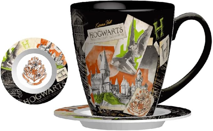 Harry Potter Hogwards Mug and Plate Set