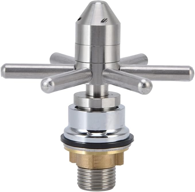 Qiilu Automatic Glass Rinser Faucet Stainless Steel Kitchen Washer for Bar Restaurant Coffee Shop - Professional Bar Faucet Head - Kitchen Fixtures