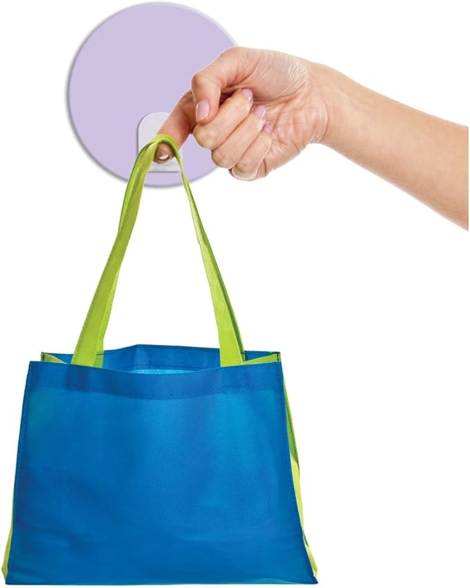 RoomMates RMK2209HK Purple Dot Magic Hook
