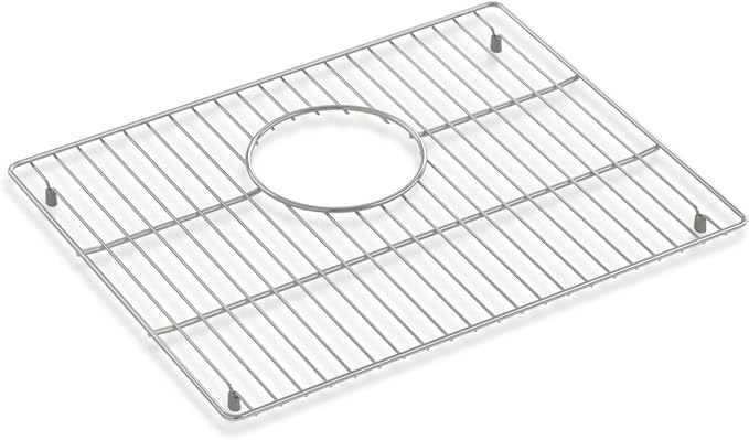 KOHLER Strive Left-Side Sink Rack For K-33658-Pc Strive Kitchen Sink