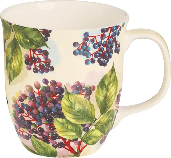 IHR Ideal Home Range BOC786960 Coffee Mug Elderberry Elderberry