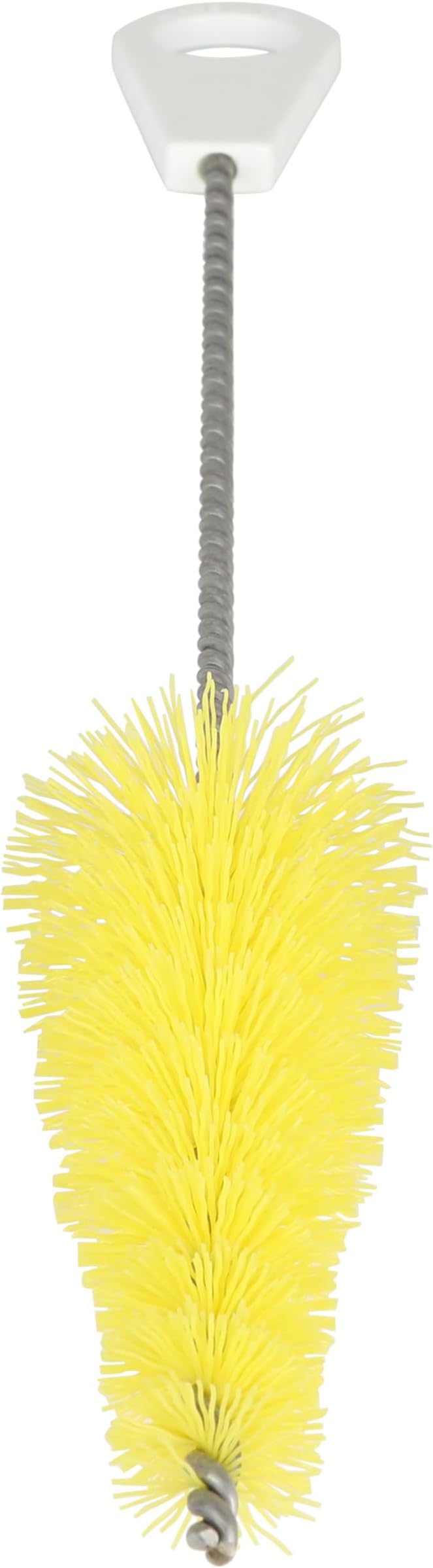 Prince Castle Saber King Cleaning Kit with Round Brush, Yellow - Vegetable Chopper Blade and Kitchen Chopper Parts Cleaning Brush Kit for Dicing Vegetables and More