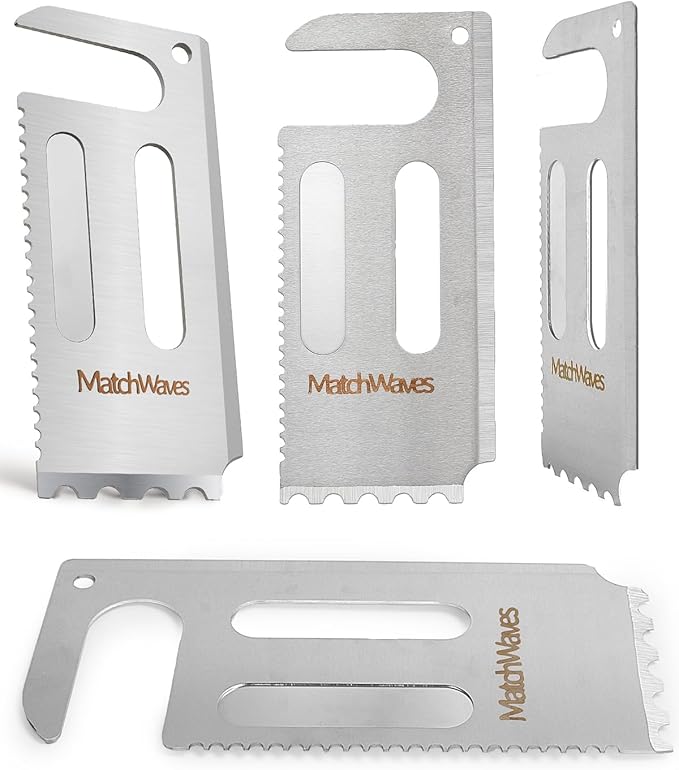 Grill Scraper for Traeger Grills, Grill Grate Cleaner - Safe Bristle-Free Grill Cleaning Tool