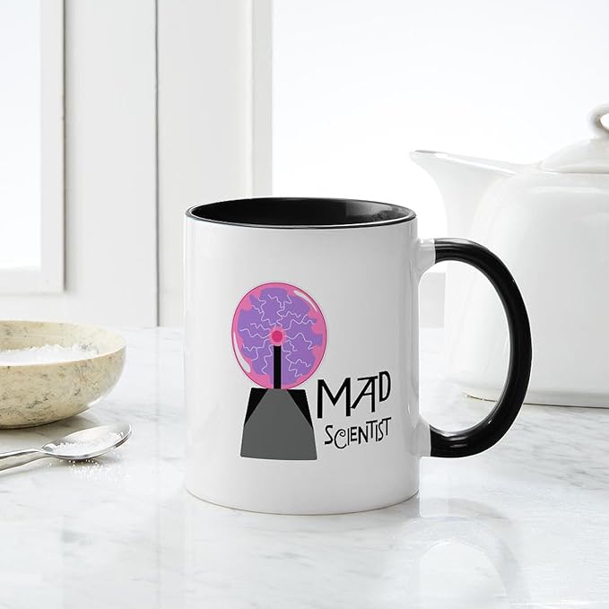 CafePress Mad Scientist Mugs 11 oz (325 ml) Ceramic Coffee Mug