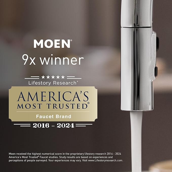 Moen YB8098BC Mason 18-Inch-Towel Without Mounting Posts Replacement Bar, Brushed Chrome (Pack of 2)